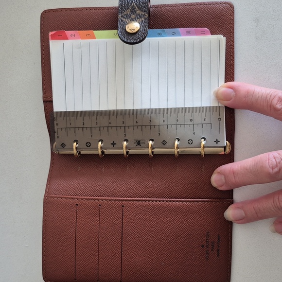 Louis Vuitton Monogram PM Agenda With Ruler - Picture 3 of 16